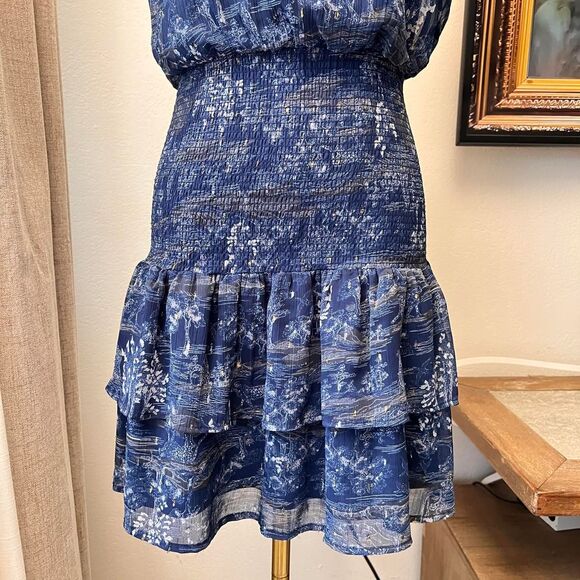 Aqua Women's Blue Dress - Size XS - Picture 3 of 7